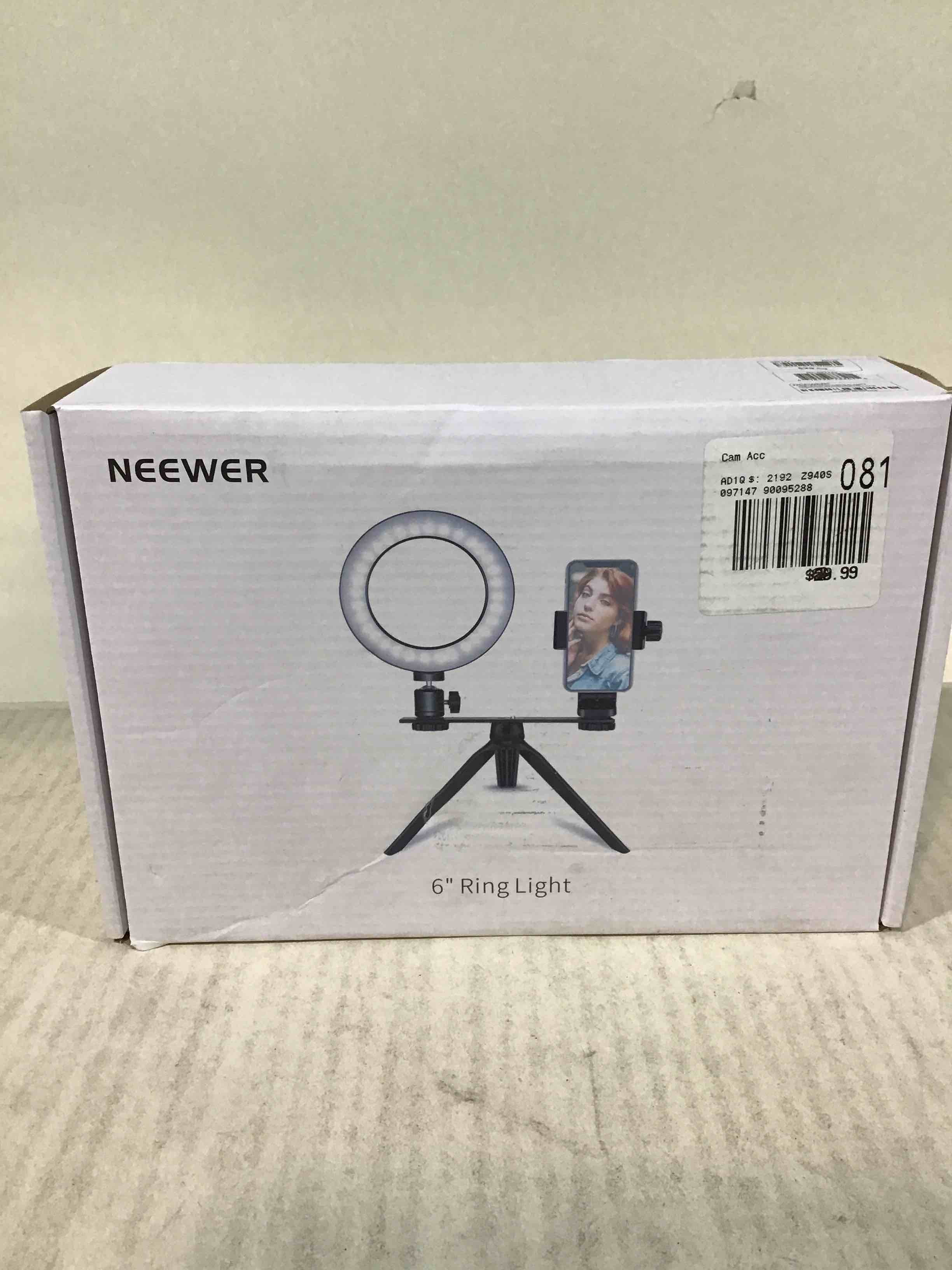 Neewer 6” Ring Light 