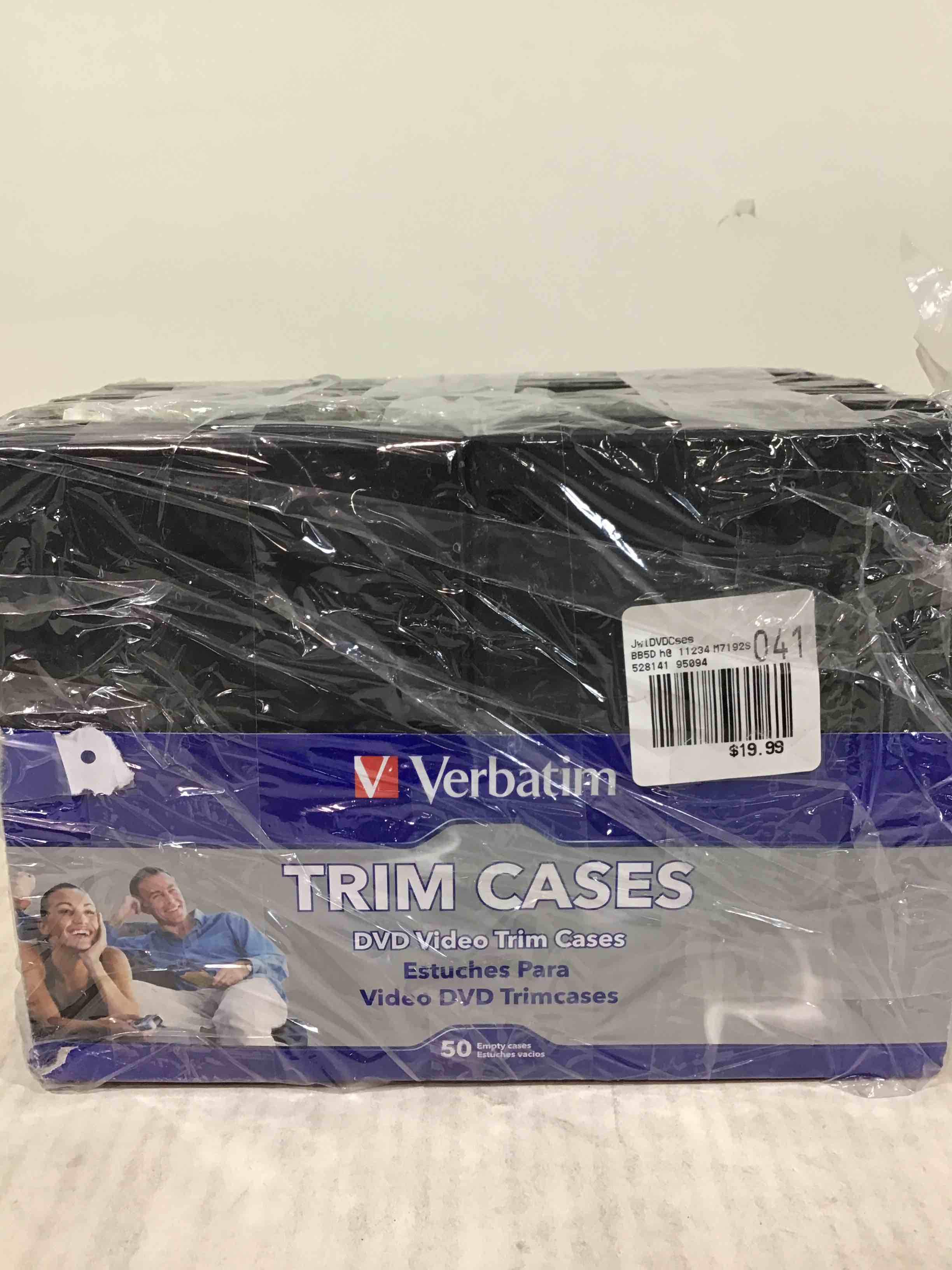 Verbatim Trim Case 
