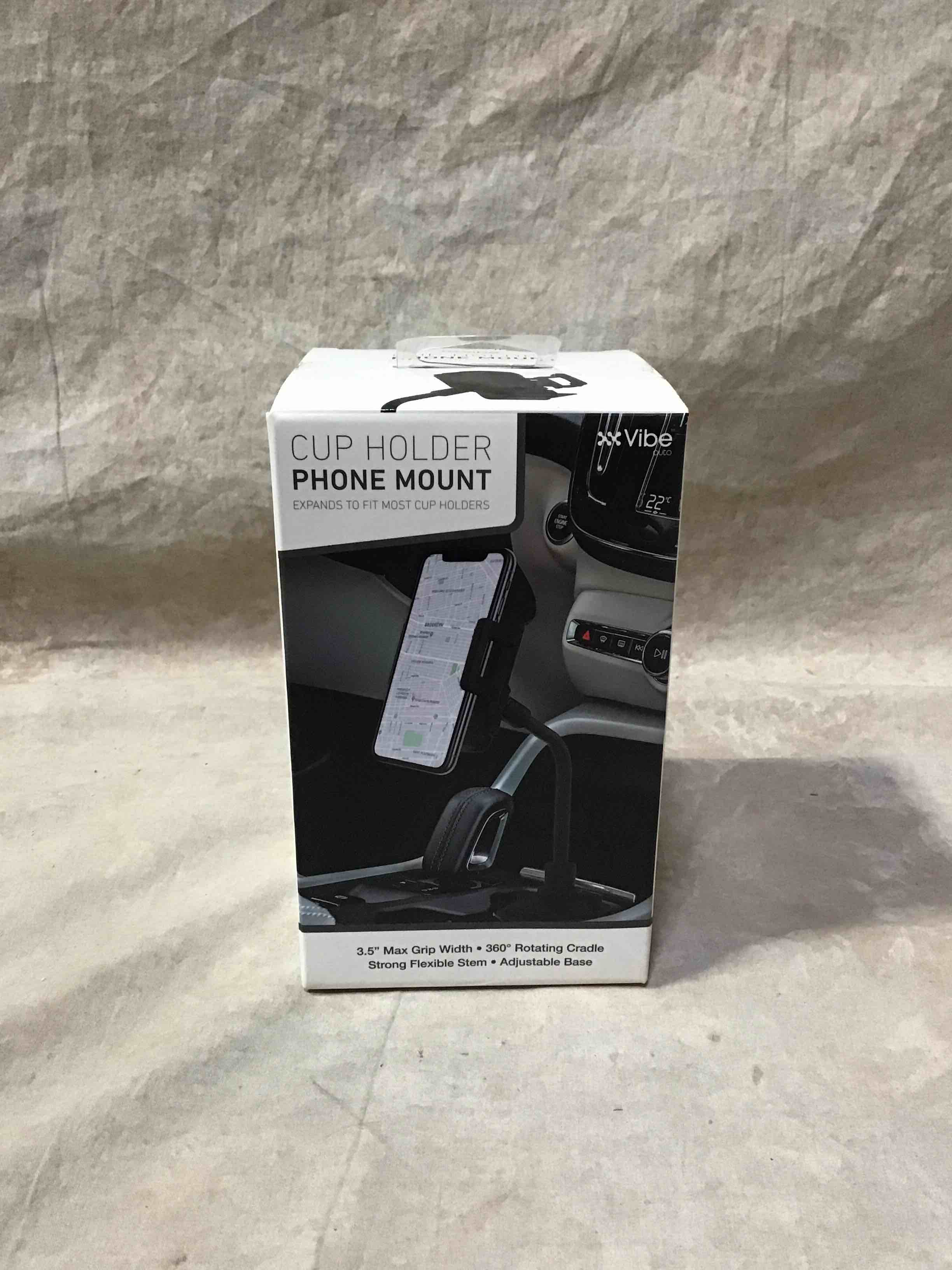 XVibe Cup Holder Phone Mount