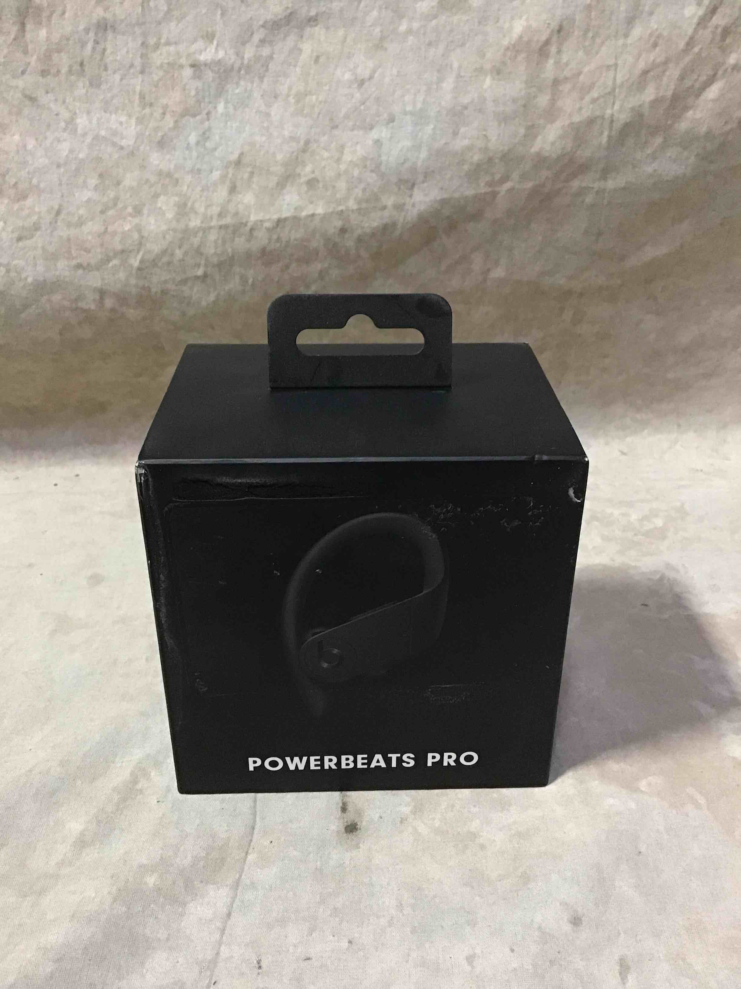 Beats Powerbeats Pro Wireless Earbuds - Apple H1 Headphone Chip, Class 1 Bluetooth Headphones, 9 Hours of Listening Time, Sweat Resistant, Built-in Microphone - Black