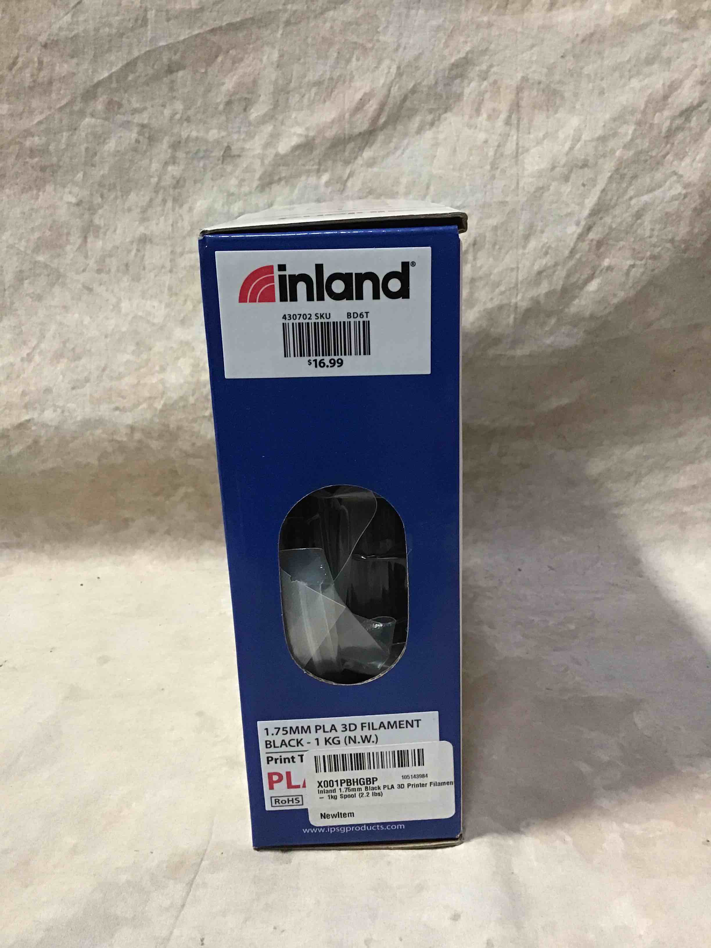 Inland 3D Printing Filament