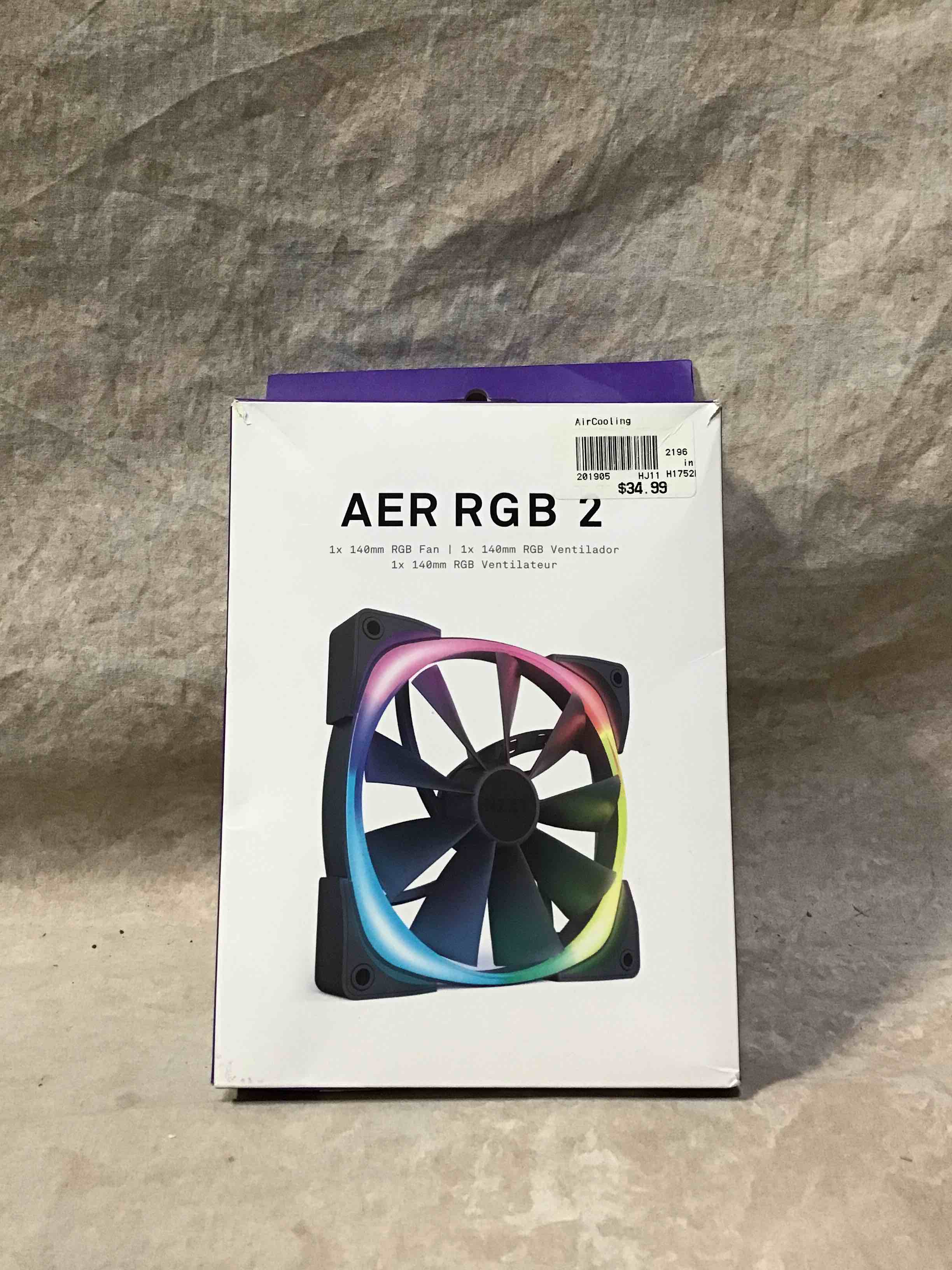 NZXT AER RGB 2 Fan