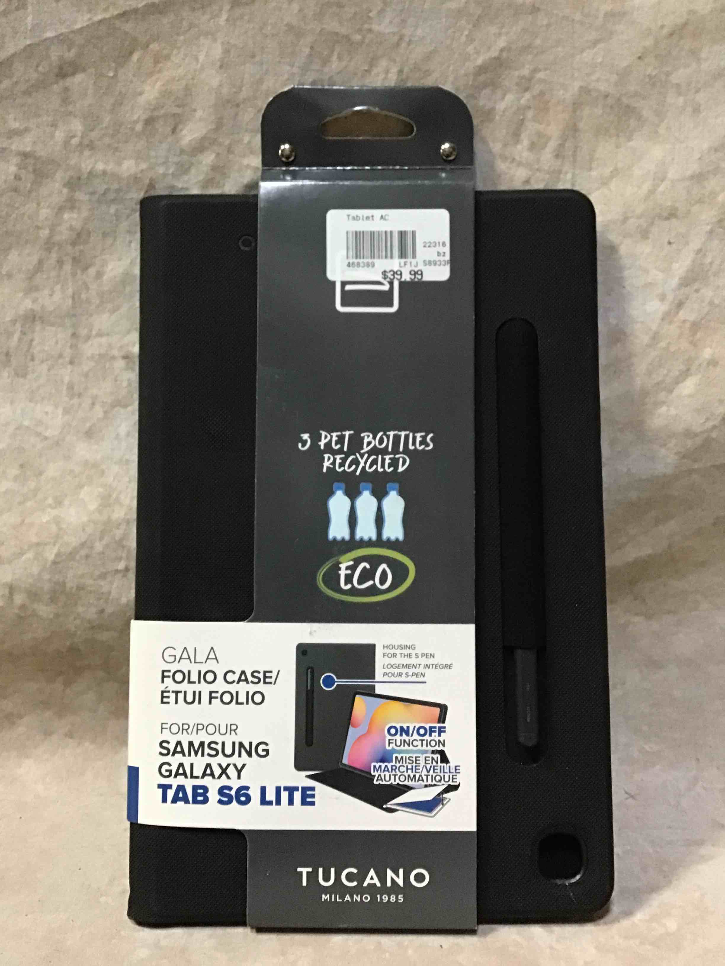 Tucano Tab S6 Lite Case