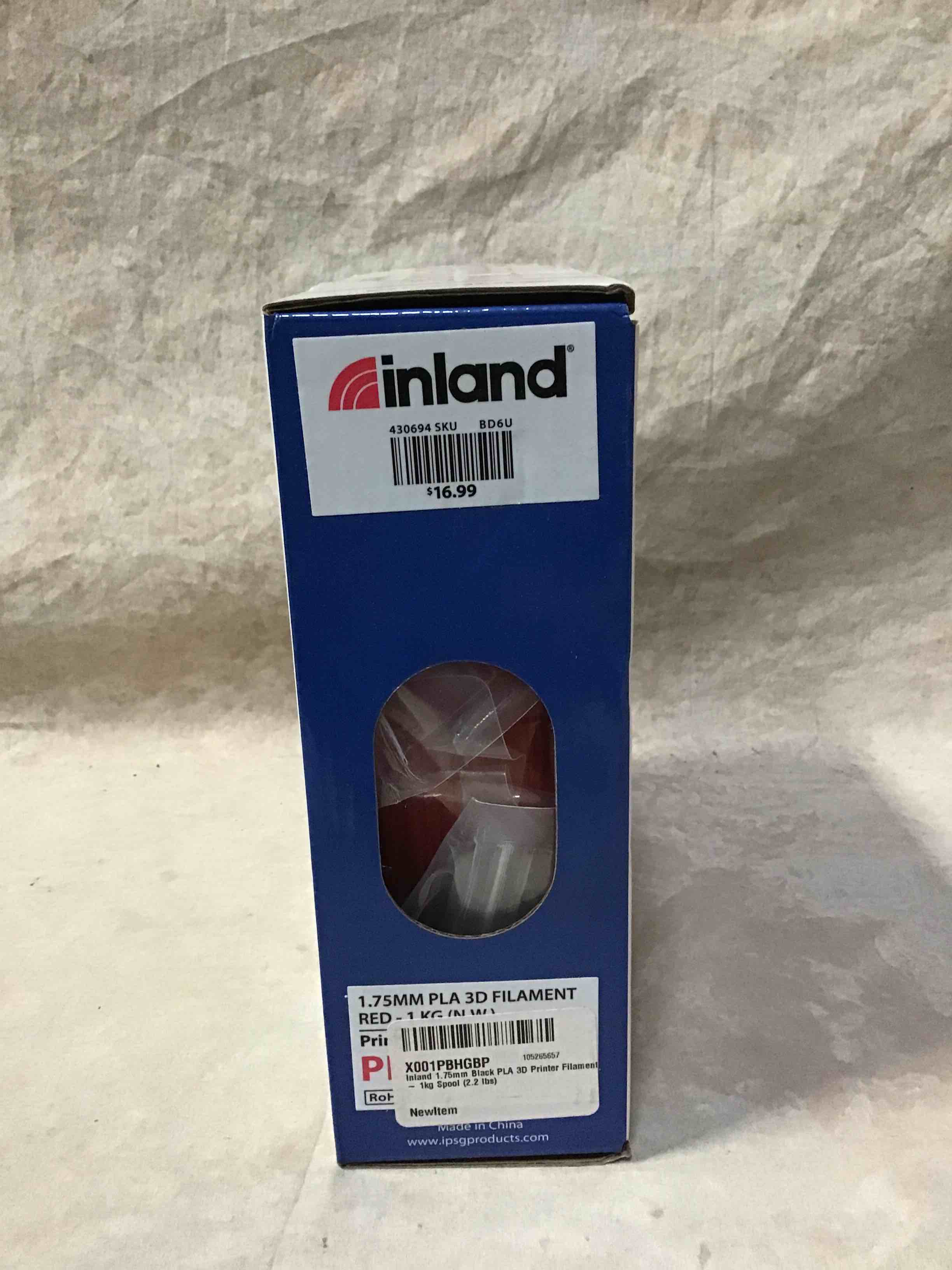 Inland 3D Printing Filament