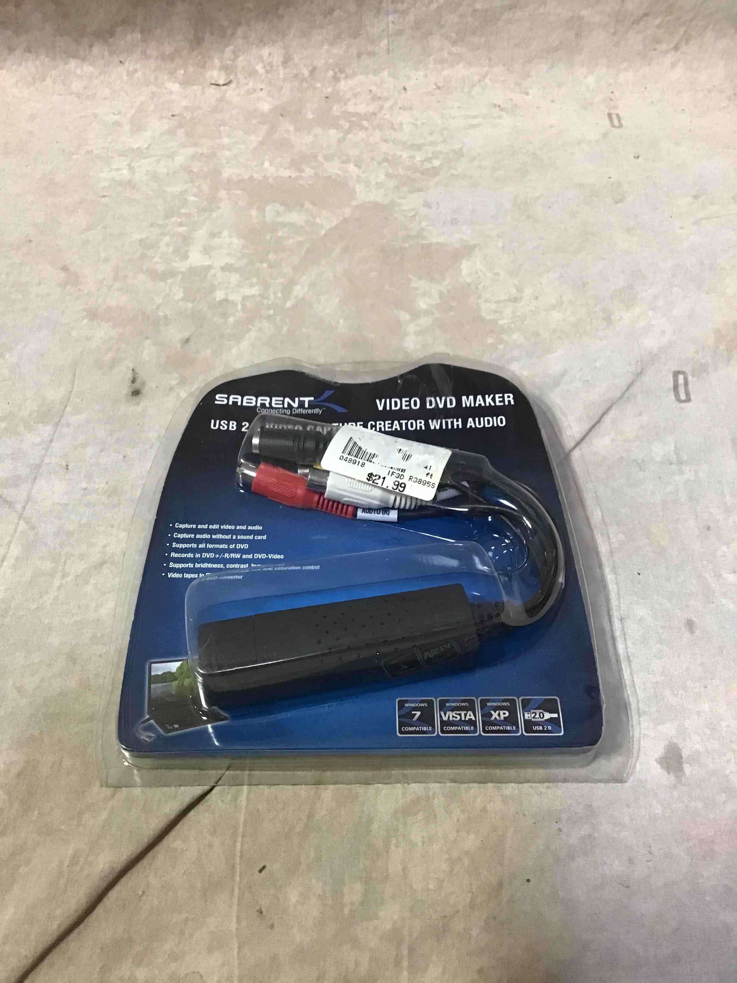 Sabrent Video DVD Maker