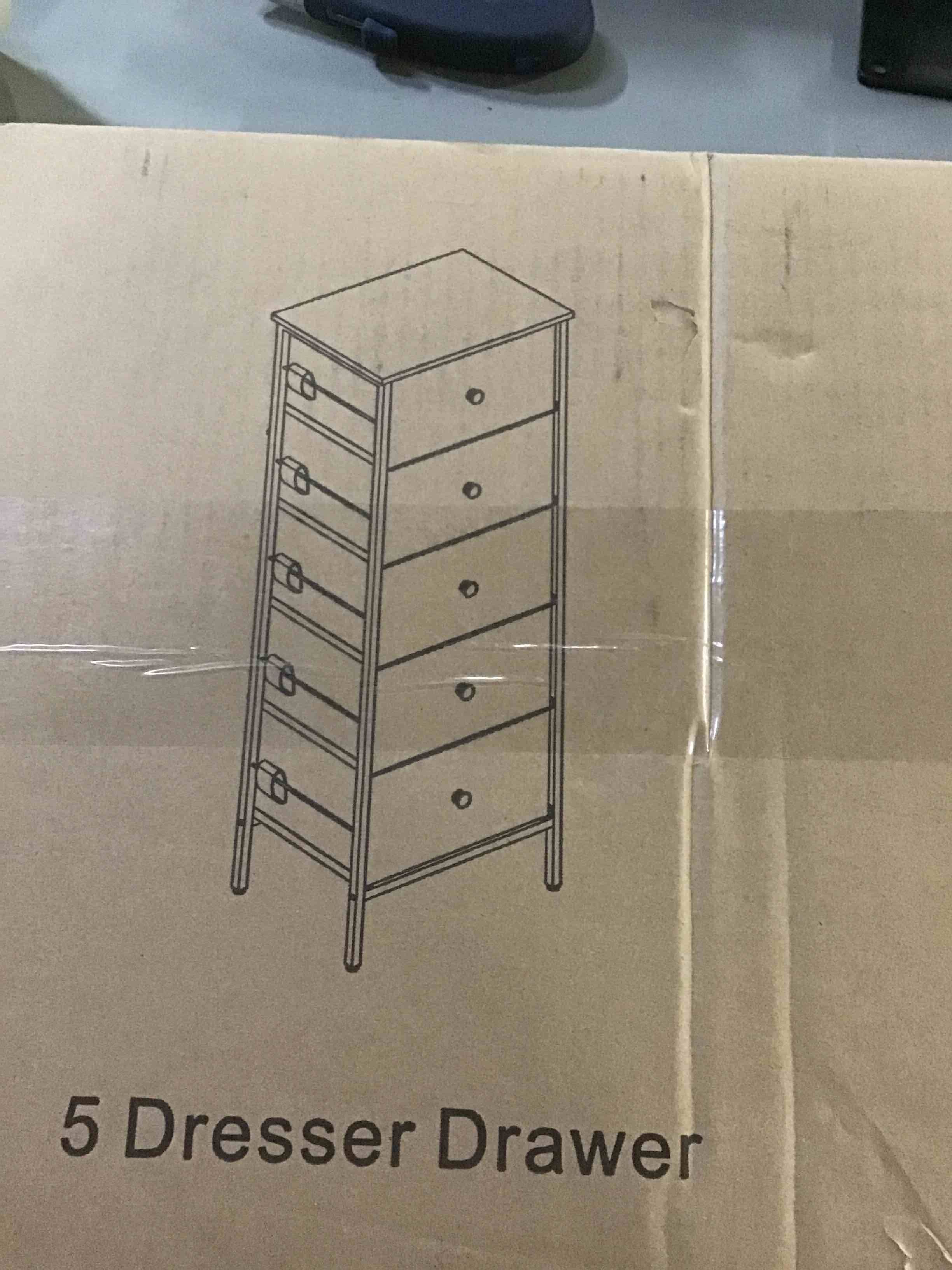 5 Dresser Drawer