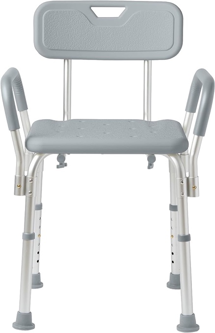 Bath Chair with Back and Arms 