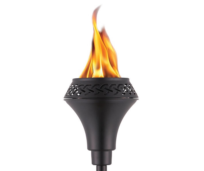 65" Island King Large Flame Metal Adjustable Outdoor Torch