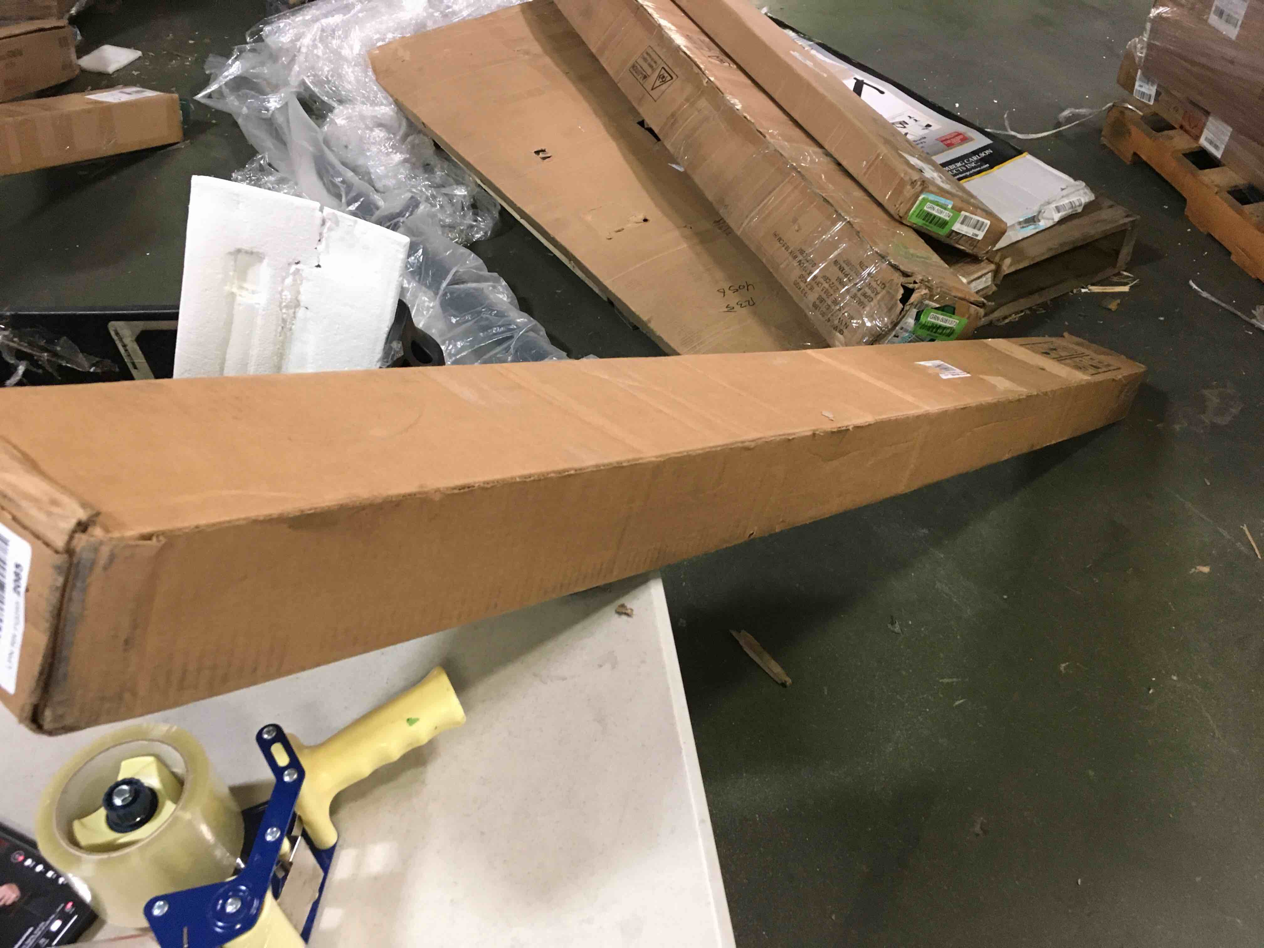 Mayton, 0.75-Inch Heavy Duty Vertical Mattress Support Wooden Bunkie Board/Slats with Cover, Queen, Beige