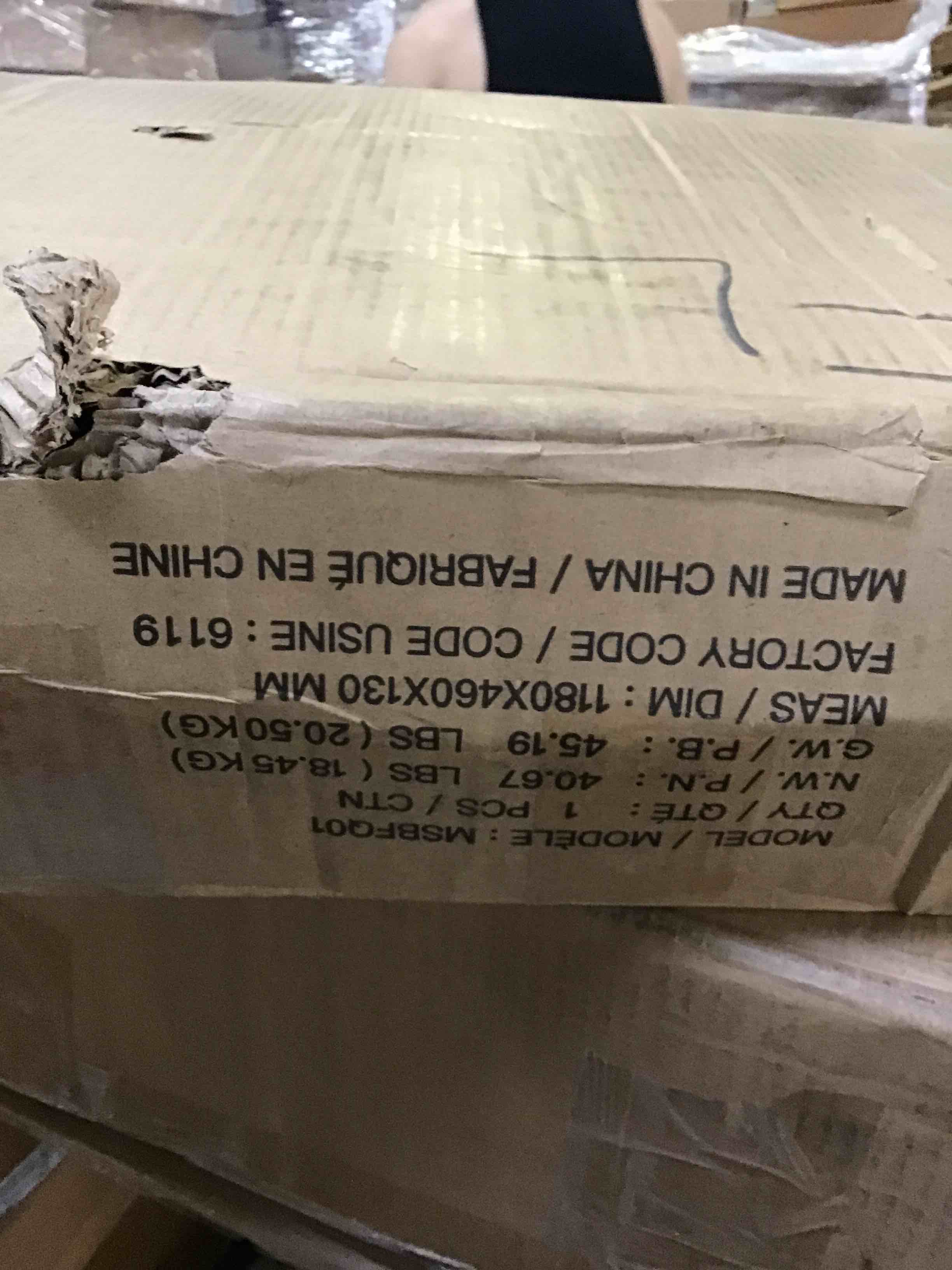 Metal bed frame 