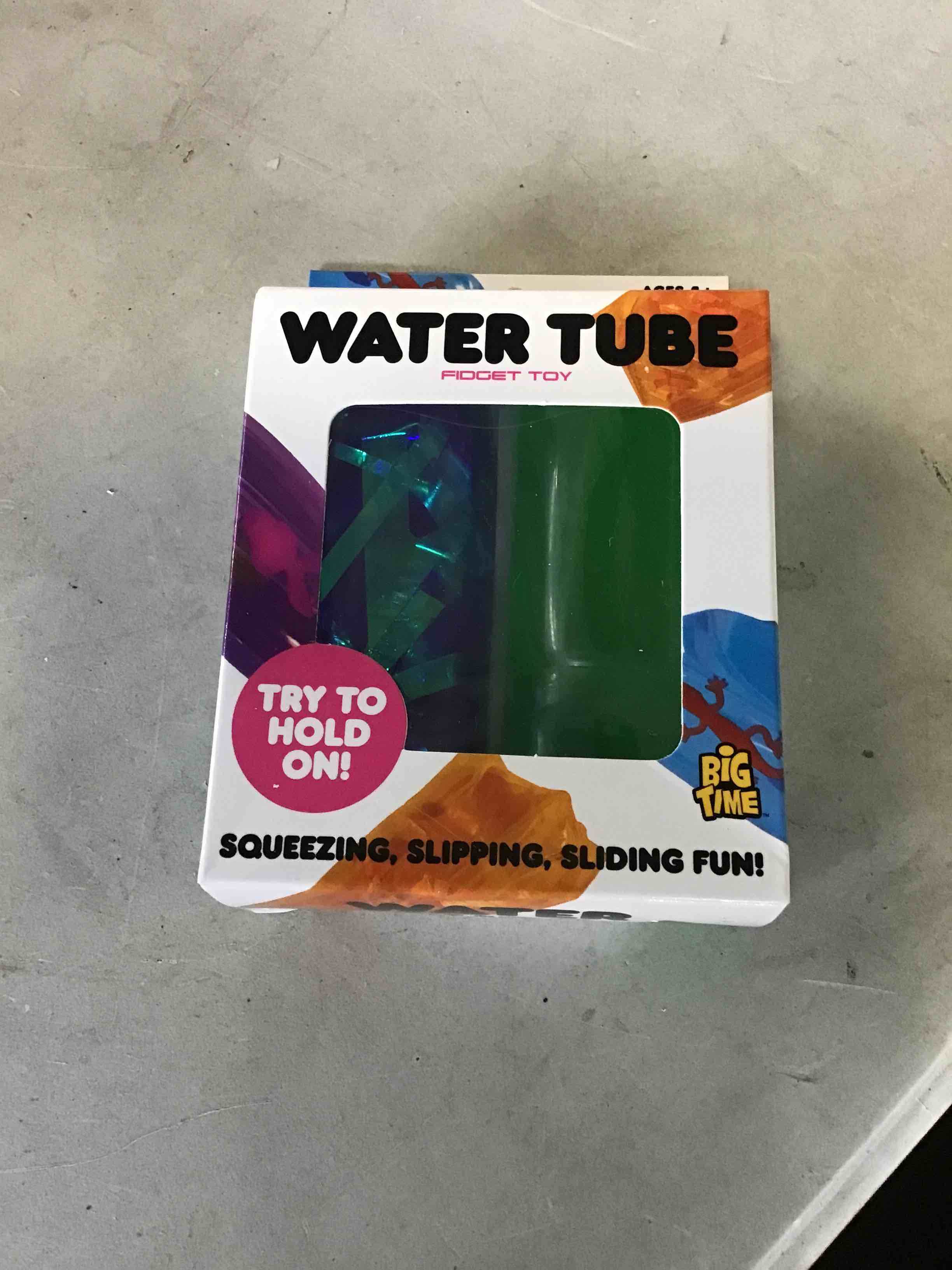 Assorted WATER TUBE SQUEEZING SLIPPING SLIDING FUN