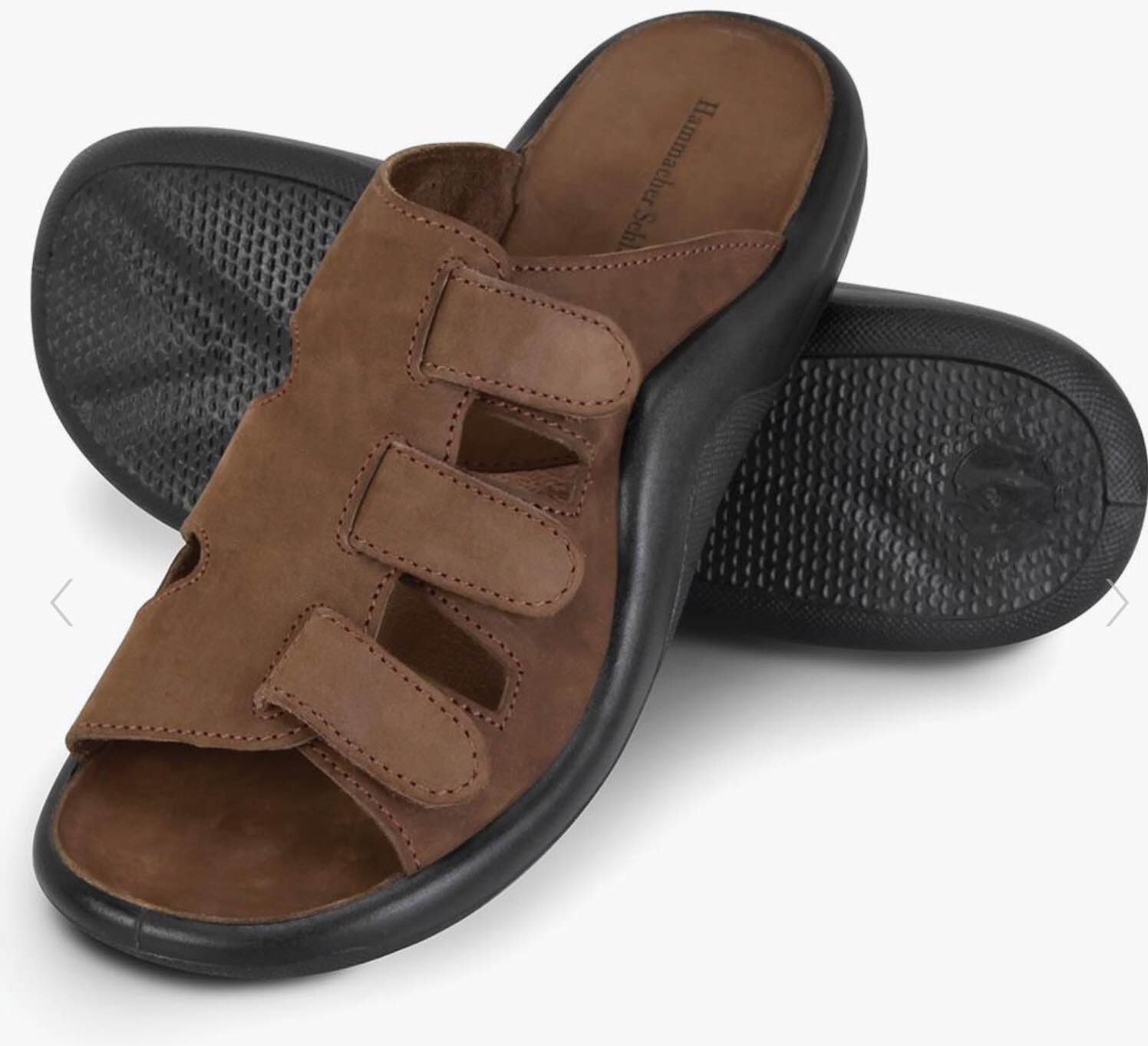 The Gentleman's Walk On Air Adjustable Sandals Size 44 