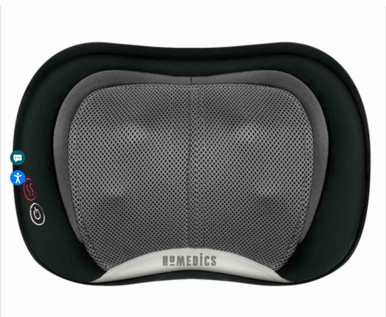 Homedics 3D Shiatsu Body Massager with Heat