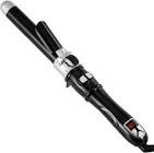 Automatic Curling Iron Wand, Rotating Hair Curler for Long Hair, Auto Hair Styling Curler Dual Voltage Ceramic Tourmaline Curling Iron 1.1inch