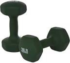 Coated Hexagon Workout Dumbbell Hand Weight 1 Pc