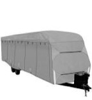 Fonzier Heavy Duty 6 Layers Class C RV Cover Anti-UV Camper