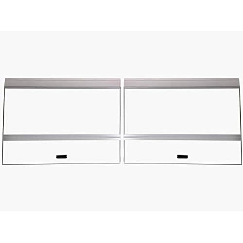 H2Pro 36 Glass Canopy, 2PCS Set ONLY FITS SEAPORA & DEEP Blue & Aquarium Masters Brand 40gal Breeder