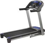 Horizon Fitness T101 Folding Treadmill with Incline for Running and Walking with Bluetooth Connectivity 300 lb Capacity, Running Machine for Home Exercise
