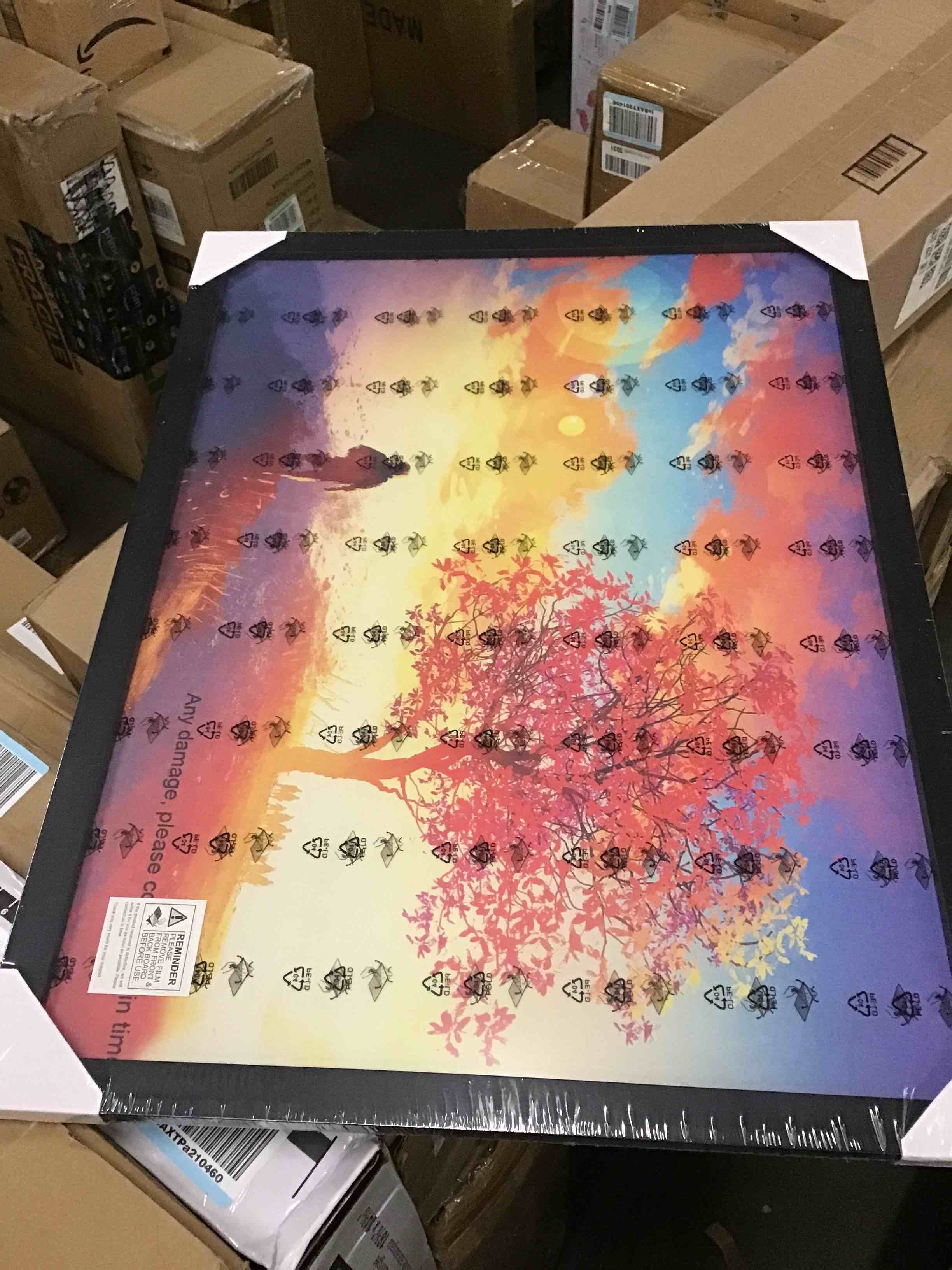 Seseat 18x24 Multi Color Picture Poster Frame