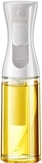 Oil Sprayer for Cooking Glass, Olive Oil Sprayer Bottle Mister kitchen Gadgets Accessories for Air Fryer, Canola Oil Spritzer, Widely used for Salad Making, Baking Frying, BBQ (Glass+200ml)