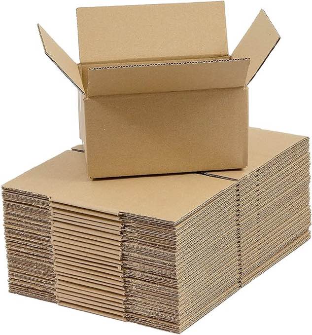 20 x 16 x 16 Cardboard Moving Boxes - Large Shipping Boxes 50 Pack For Moving Corrugated Box Mailers