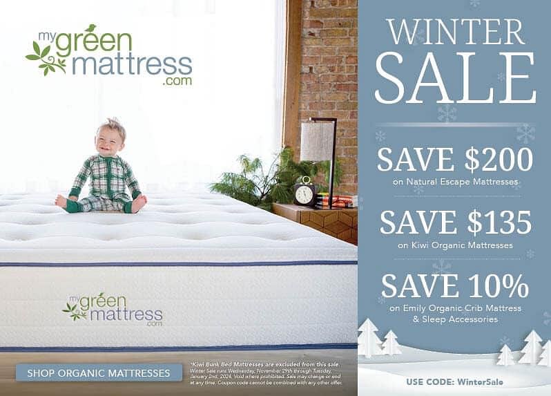 MY GREEN MATTRESS  8”KING HYBRID 