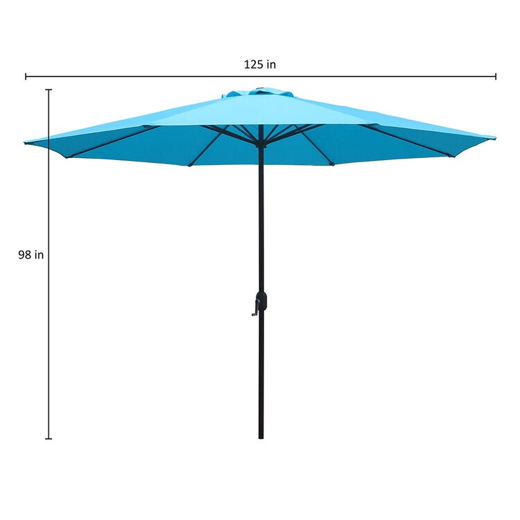 ABBLE 11 FT Market Umbrella