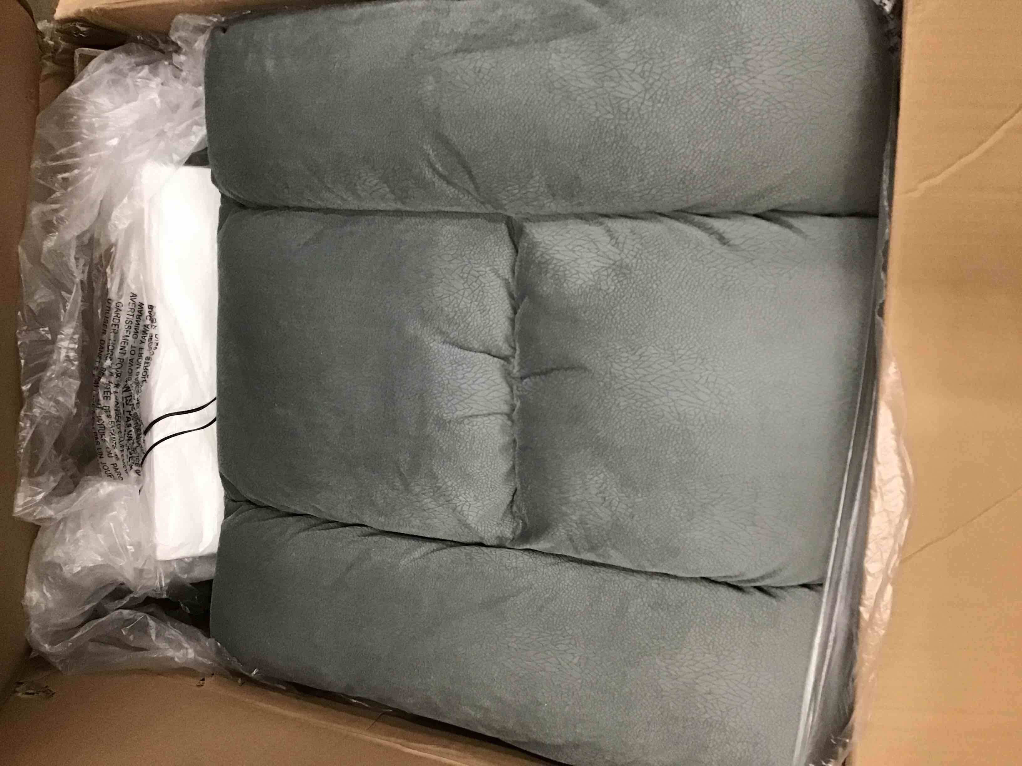 Electric Recliner Chair, CD0213DF21D-WF-D275M (Incomplete, Box 1 Of 3)