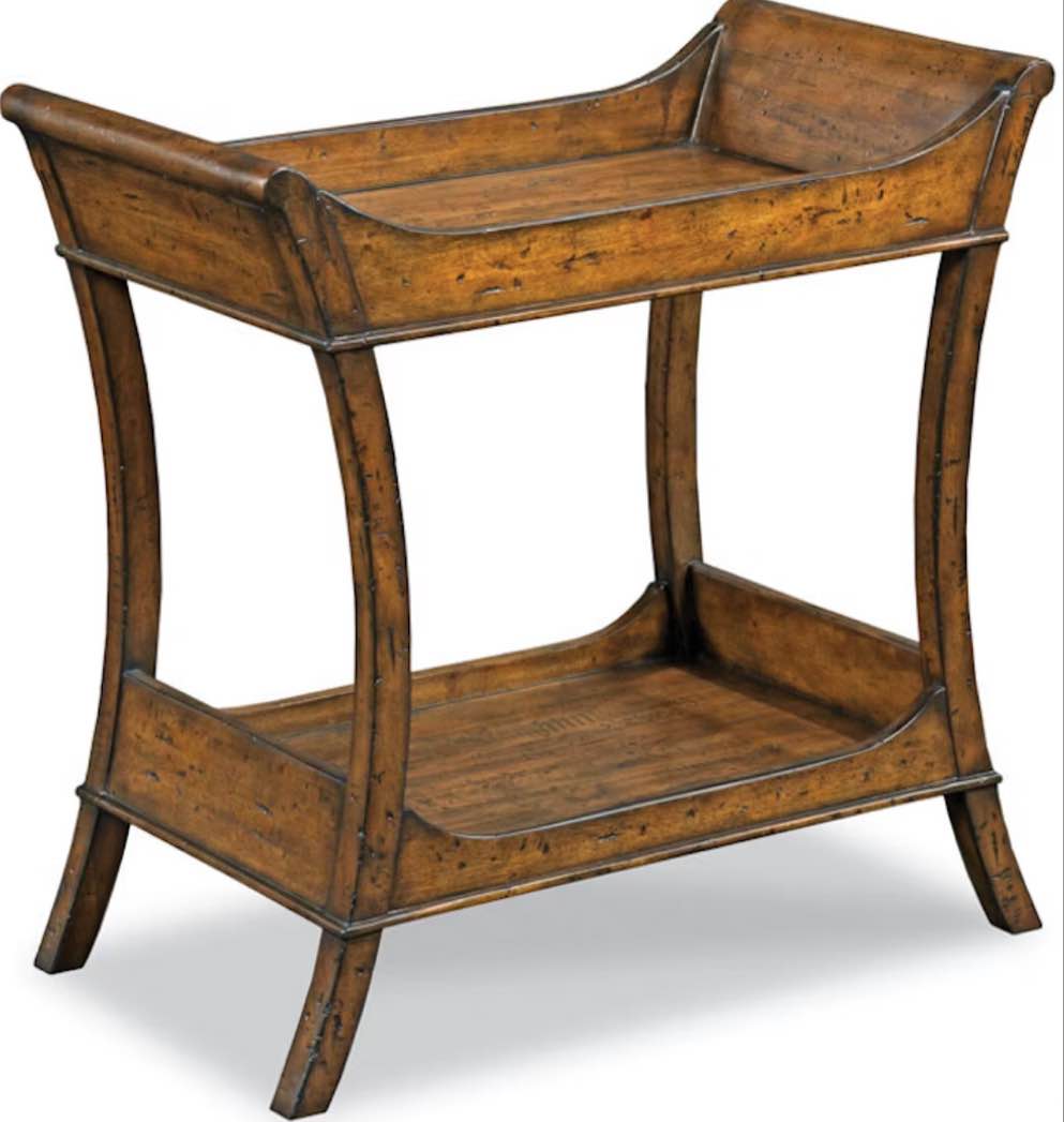 Woodbridge Furniture Living Room Book Table (SKU: 1191-08)