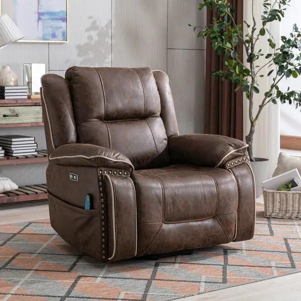 Power Lift comfortable chair with massage heating (box 2 of 3, incomplete item) 