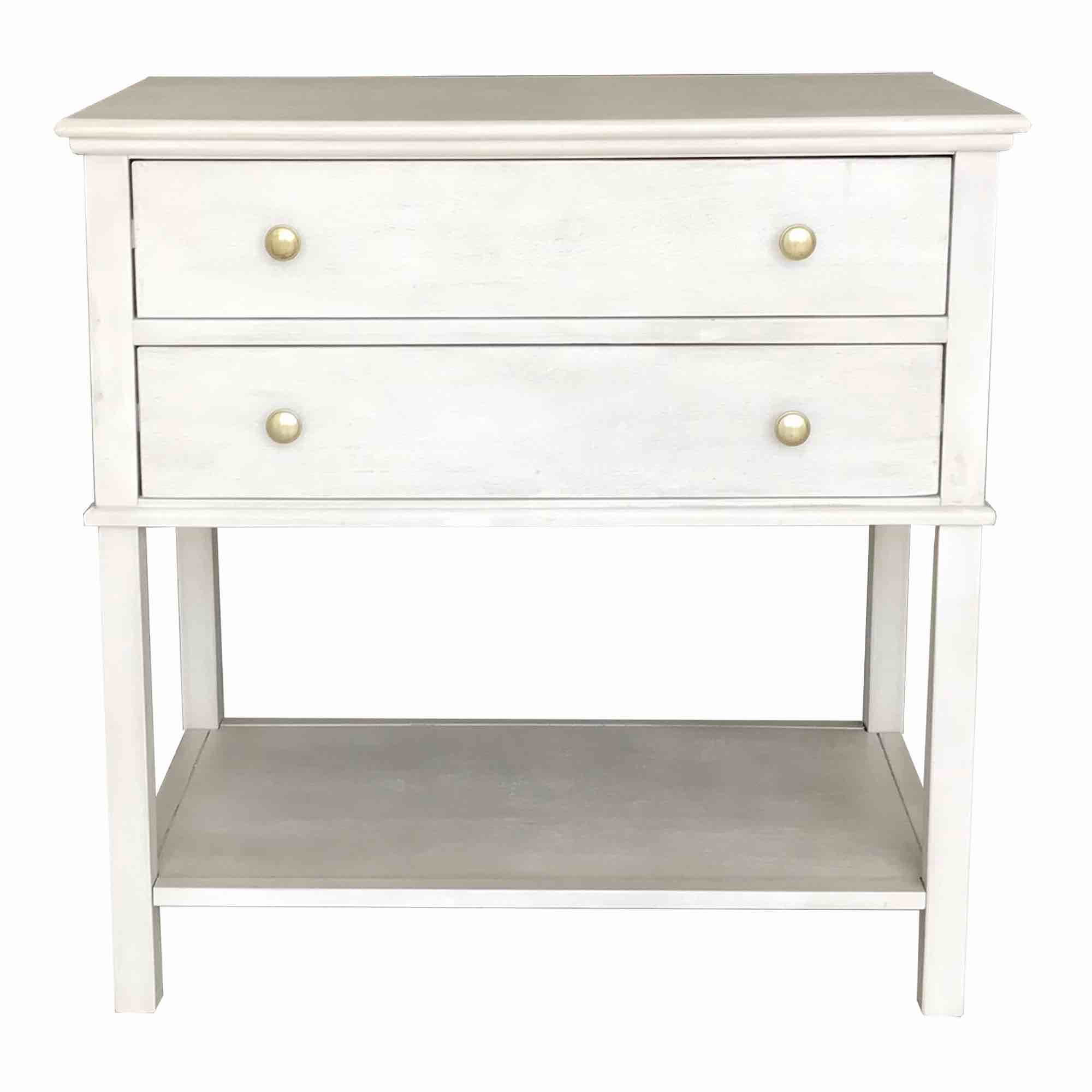 Decor Therapy Thomas 2-Drawer Nightstand, Multiple Finishes