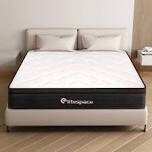 Elitespace Queen Size Mattress,10 Inch Grey Memory Foam