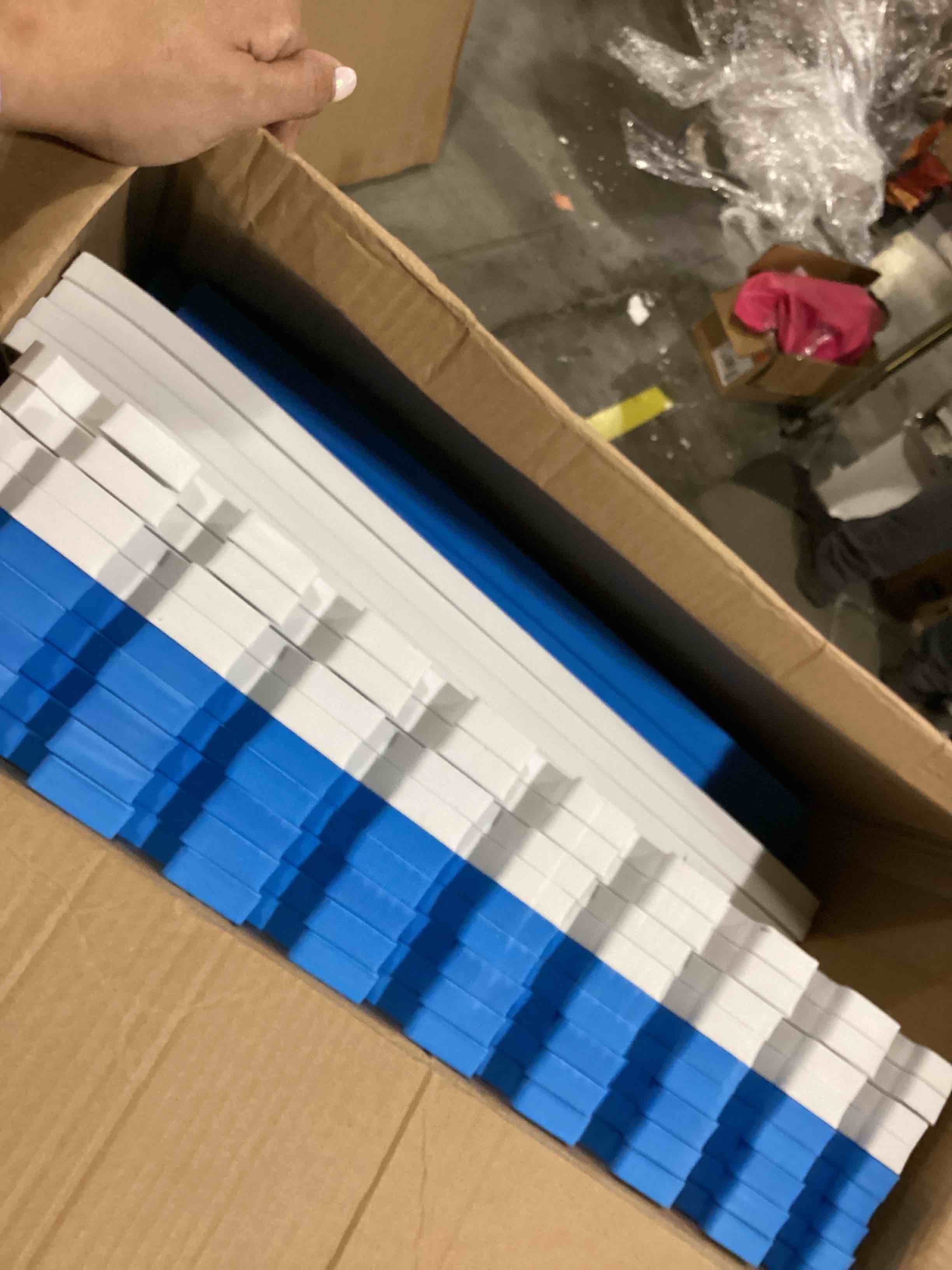 Jutom 80 Inch Hot Tub Mat for Inflatable Tub Foam Hot Tub Pad