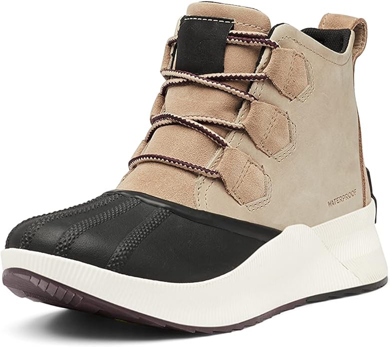(8.5 )Sorel Women's Out 'N About III Classic Boot — Waterproof Leather & Suede Winter Boots
