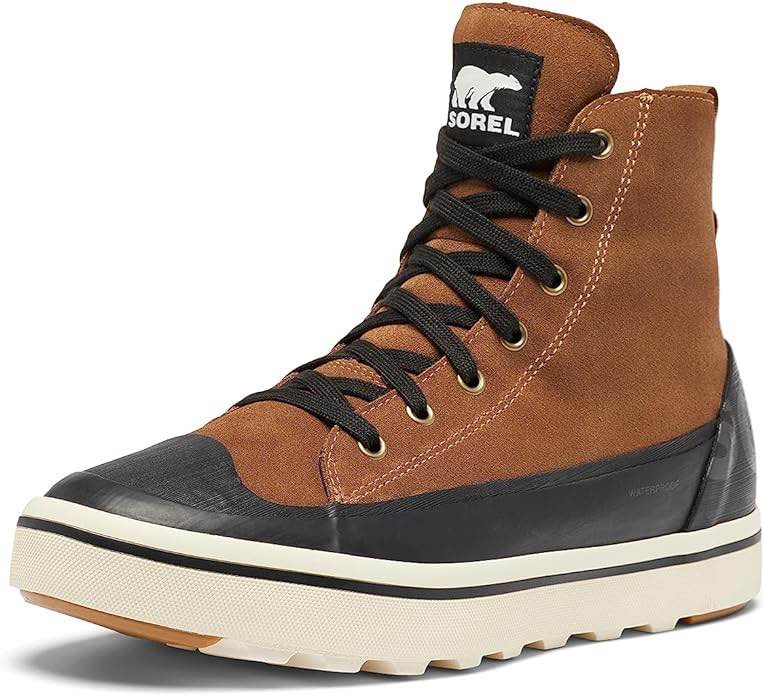 (SIZE 12 )Sorel Men's Cheyanne Metro II Waterproof Sneaker Boots