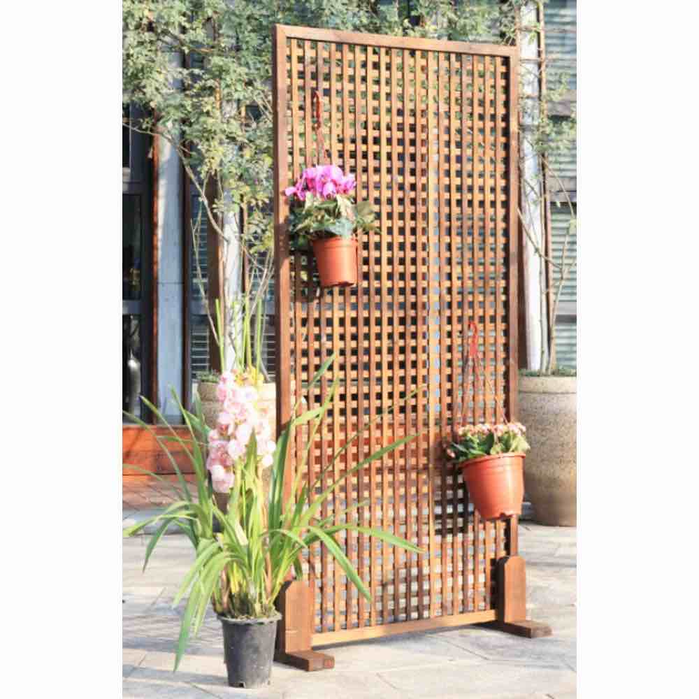 6 ft. H x 3 ft. W Wood Privacy Screen (pcs 1)