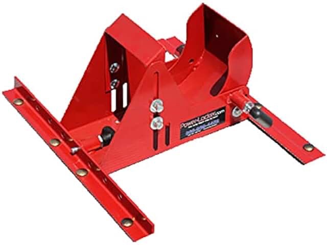 Power Locker PL-200 Wheel Lock Security for Trailering