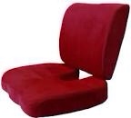 read seat cushions with back cushion 