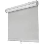 AOSKY Cordless Roller Shades Blackout Blinds for Windows Room Darkening Rolled Up Shades with Spring System, UV Protection Window Shades Door Blinds for Home and Office (23" W x 72" H, Grey) 23x72 Grey