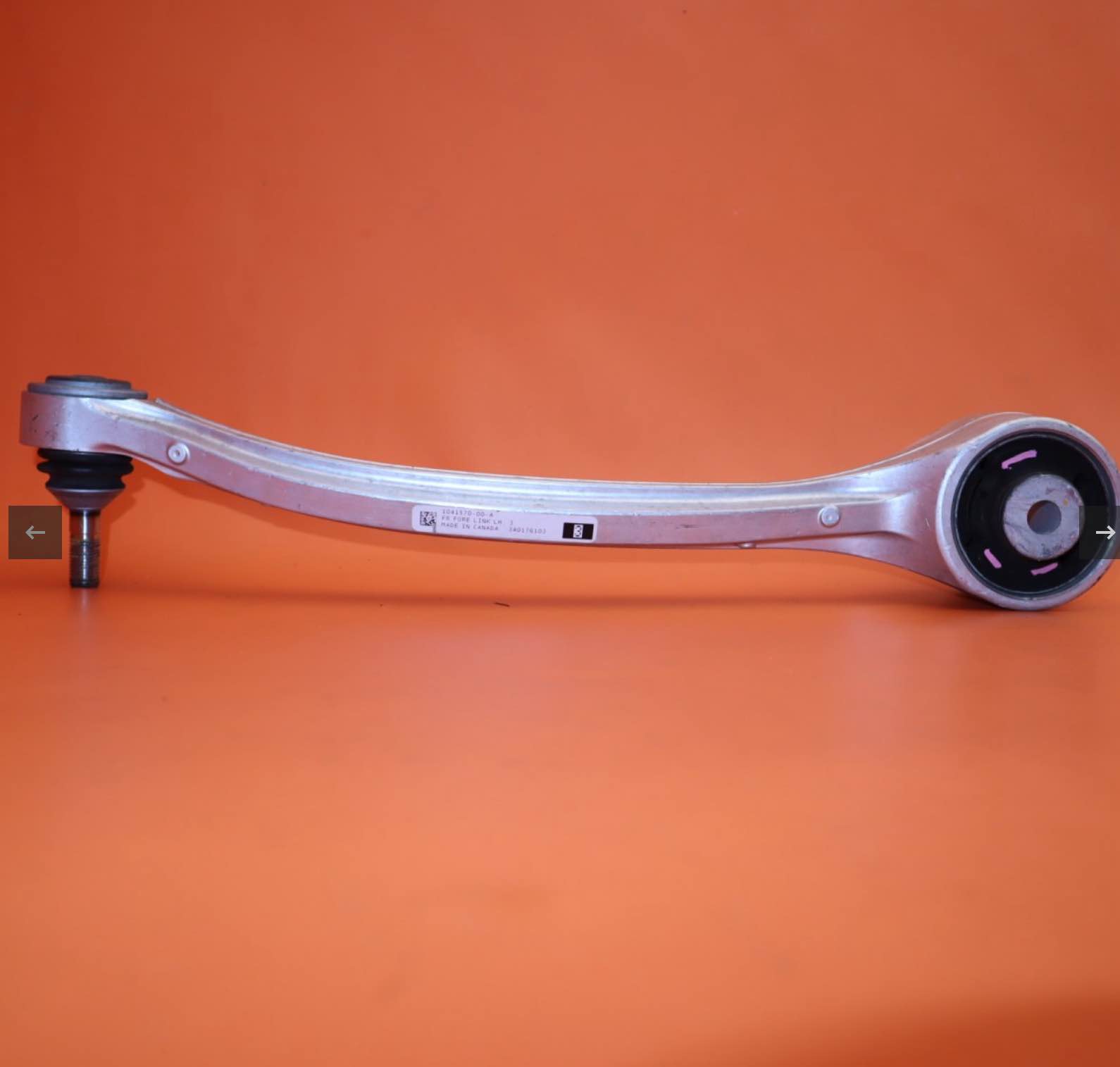 TESLA MODEL S CONTROL ARM LEFT FRONT LINK 2012 2013 2014 2015 2016 1041570-00-A