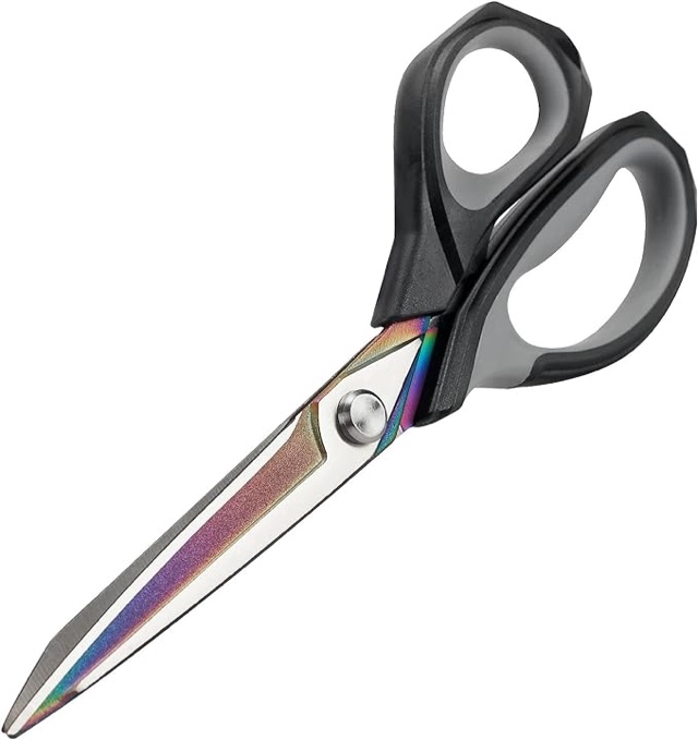 merge multipurpose scissors 3.25’” cutting edge black and gray