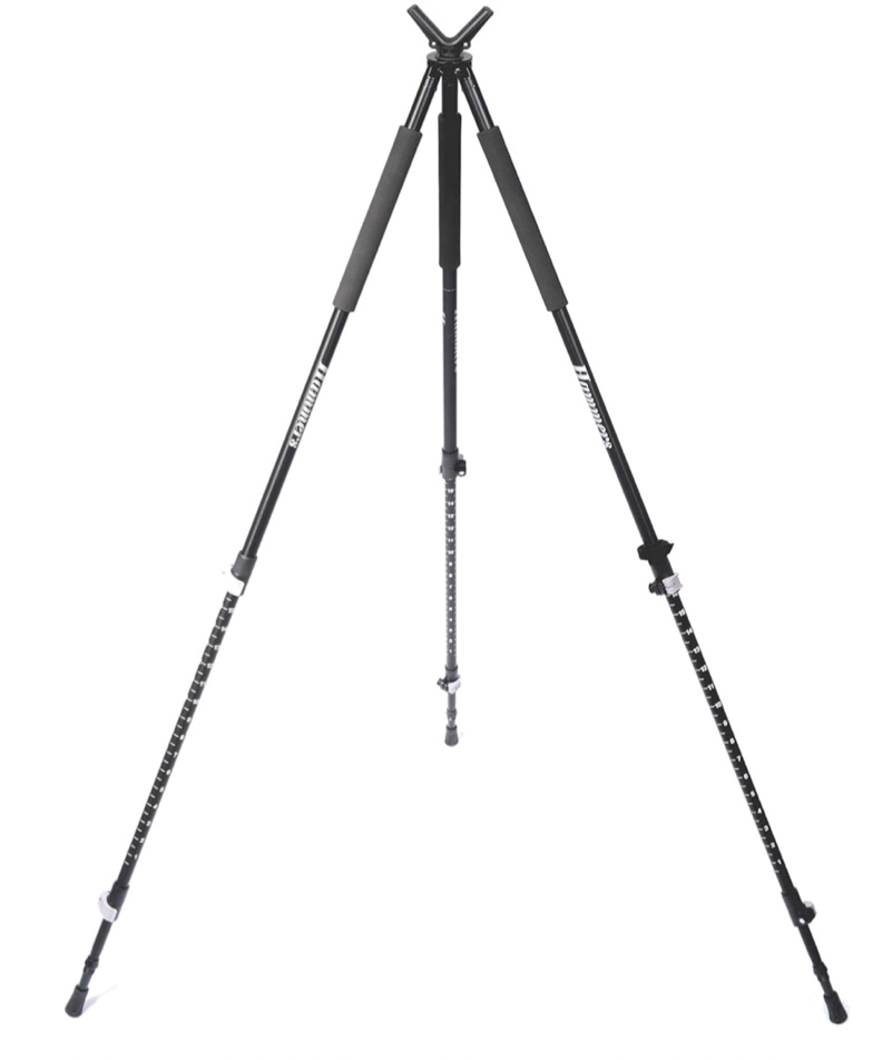 Hammers full size telescopic Hunting shooting tripod