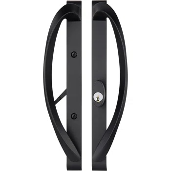 Modena Contemporary Sliding Door Handle Pull Plate