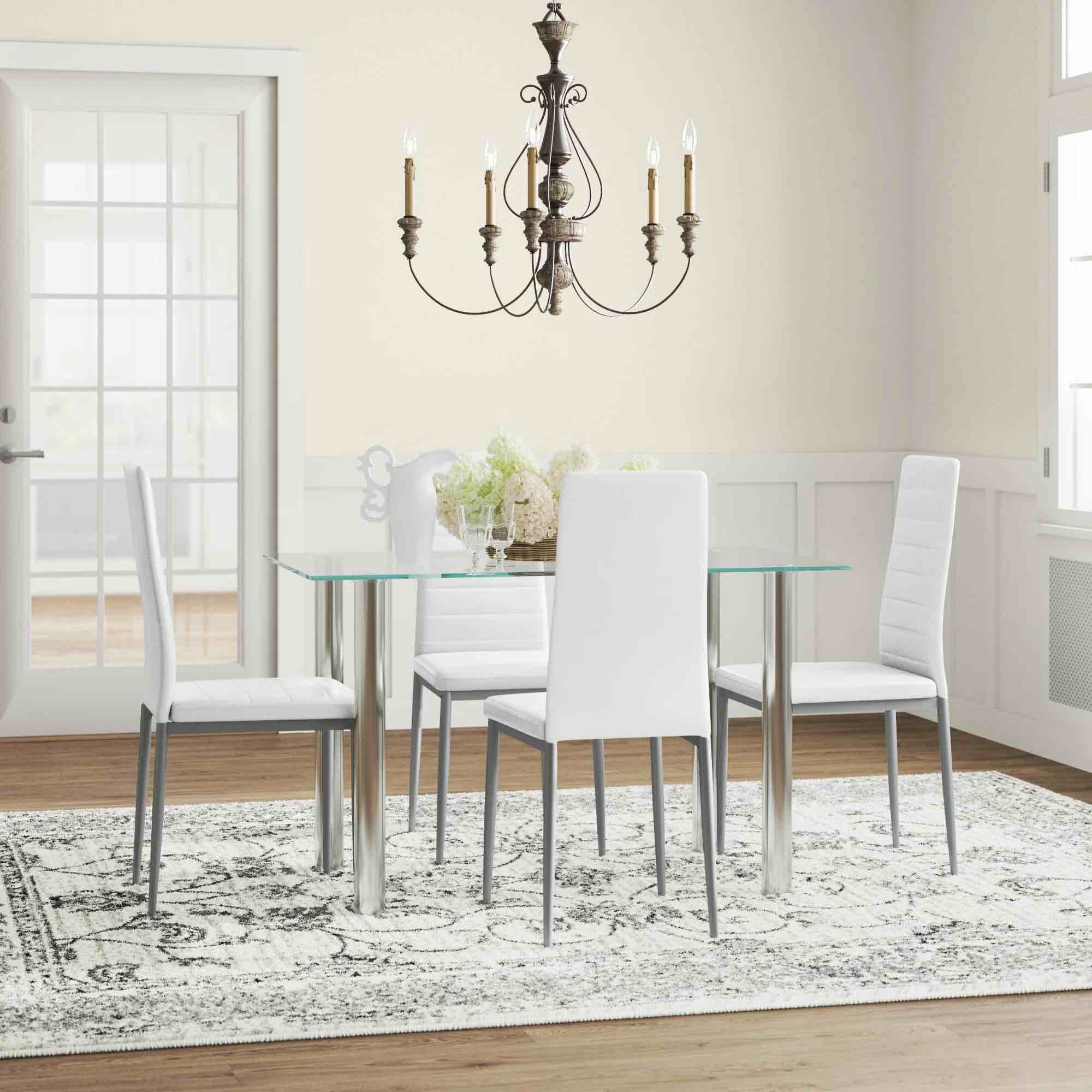 Fernandes 4 - Person Dining Set (INCOMPLETE-TABLE LEGS ONLY)