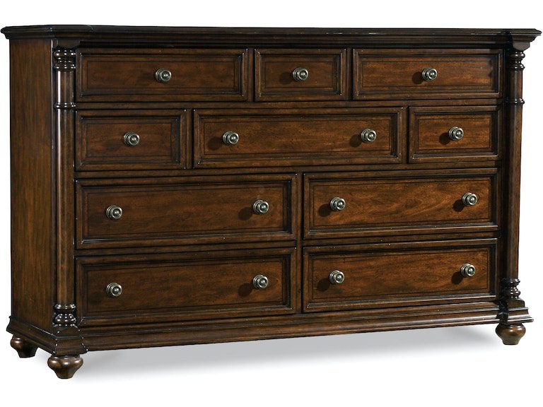 Hooker Furniture Bedroom Leesburg Dresser 