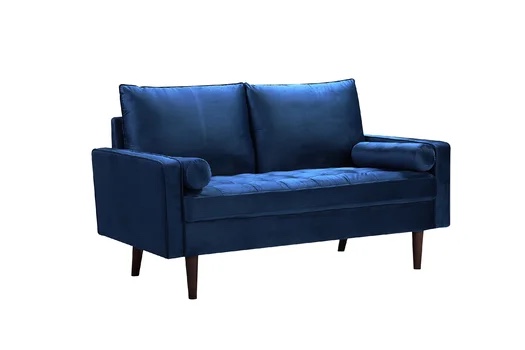 Christner 58'' Upholstered Loveseat By Mercer41