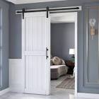 White Barn Door 