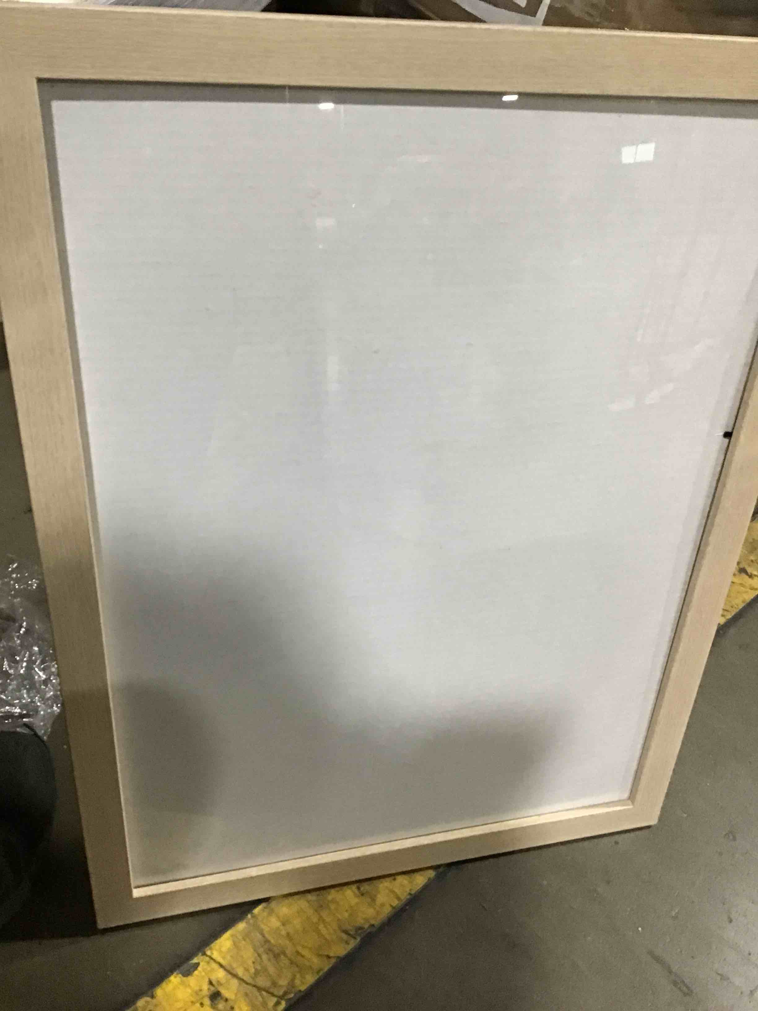 wood boarder picture frame (size:2’ 2” X 1’ 8” )