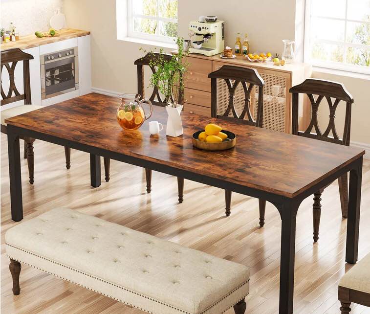 Rectangular Dining Table(incomplete box 1/2)