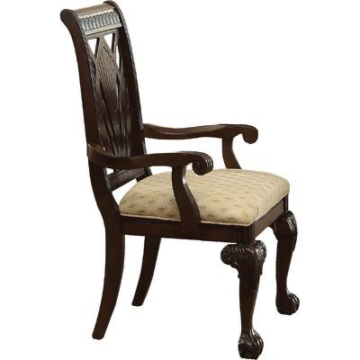 hausman queen anne back side chair 